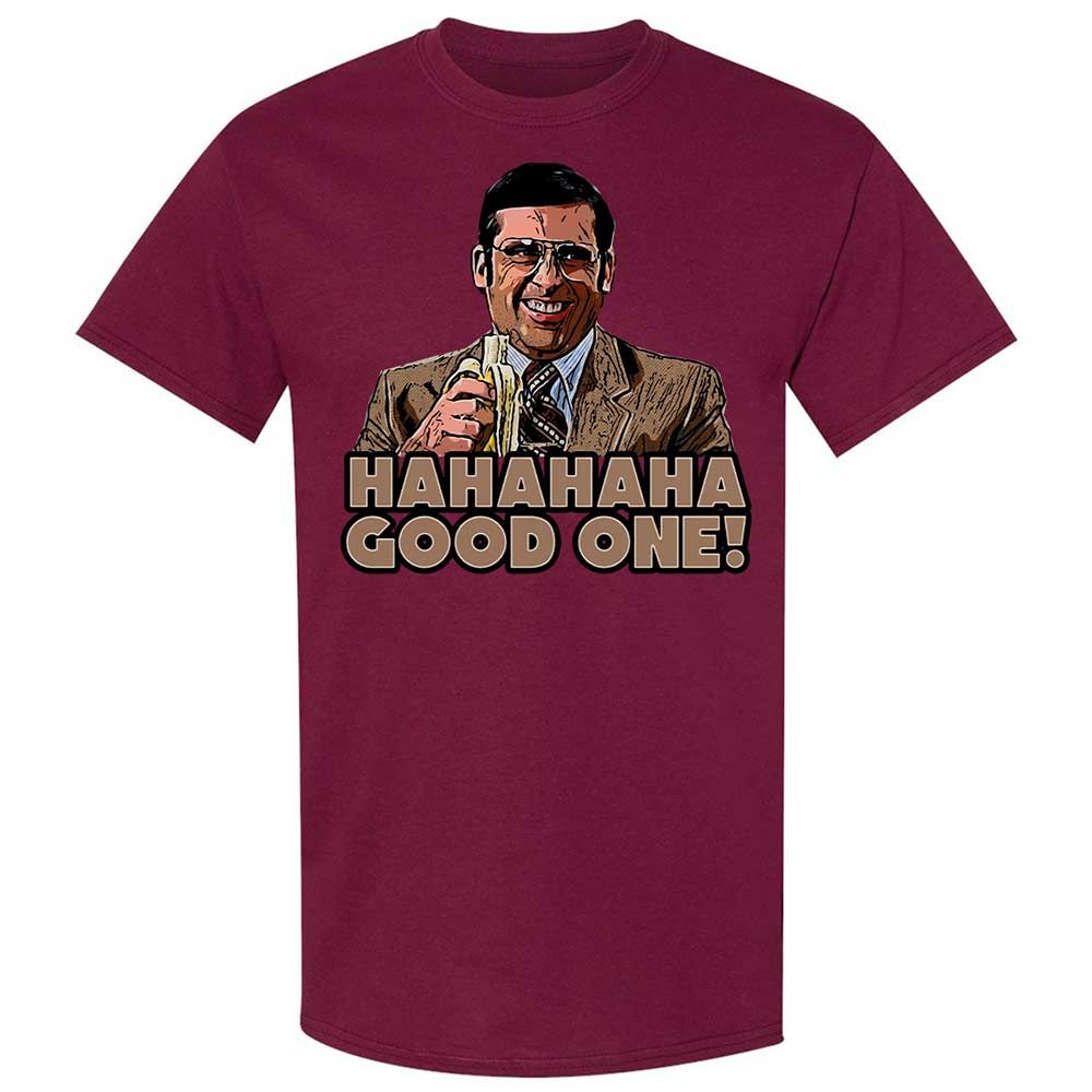 Classic Unisex T-Shirt - 6UATZEQF - Maroon - 8