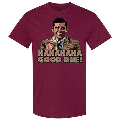 Classic Unisex T-Shirt - 6UATZEQF - Maroon - 8