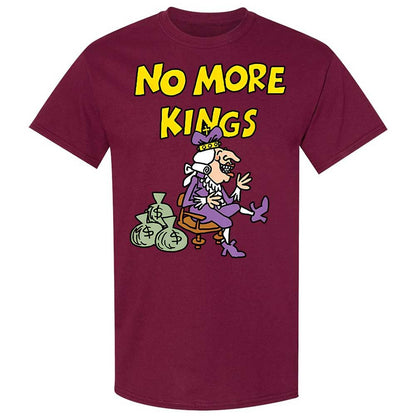 Classic Unisex T-Shirt - S67JS5ED - Maroon - 8