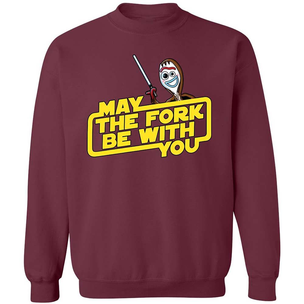 May The Fork - Maroon - 8