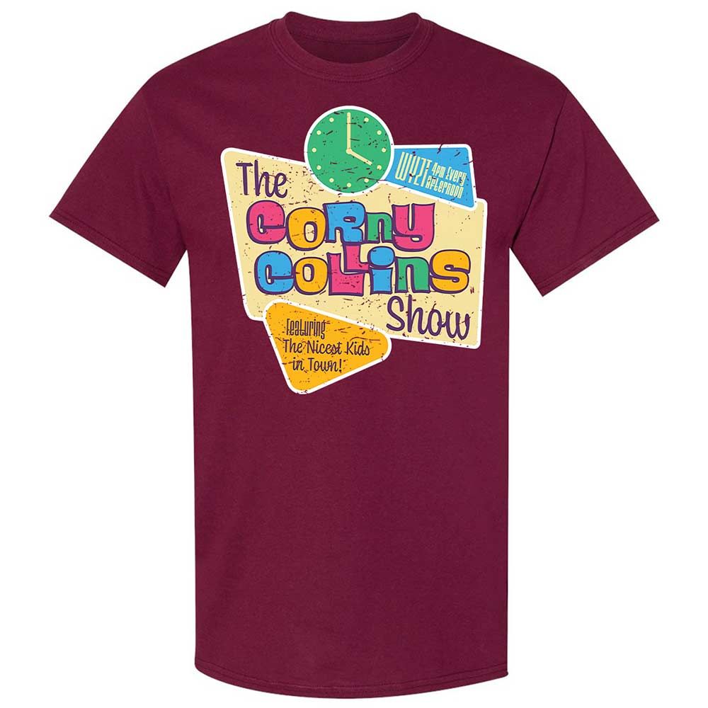 Classic Unisex T-Shirt - YZY4YKFS - Maroon - 8