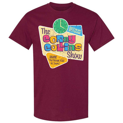 Classic Unisex T-Shirt - YZY4YKFS - Maroon - 8