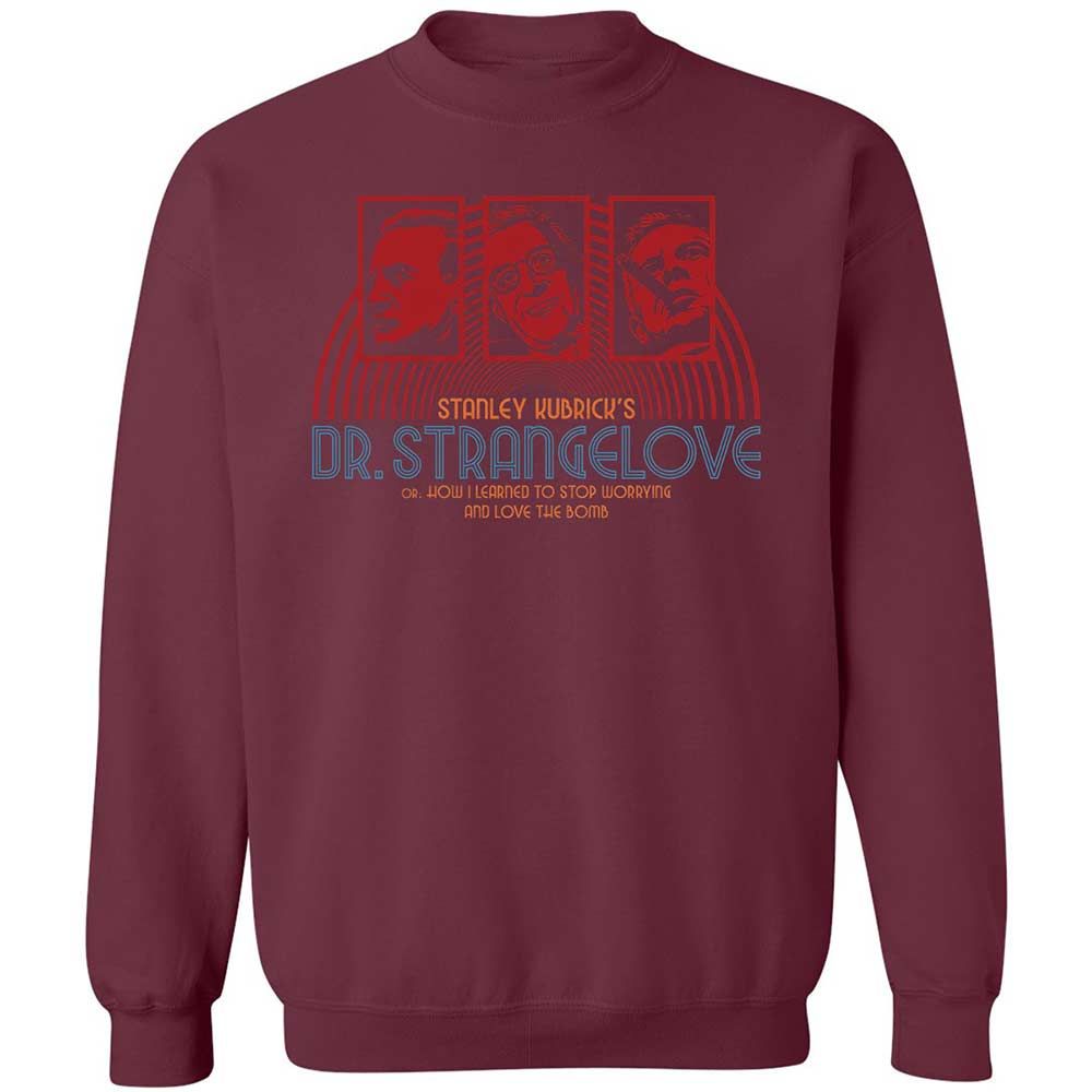 Dr. Strangelove - Maroon - 8