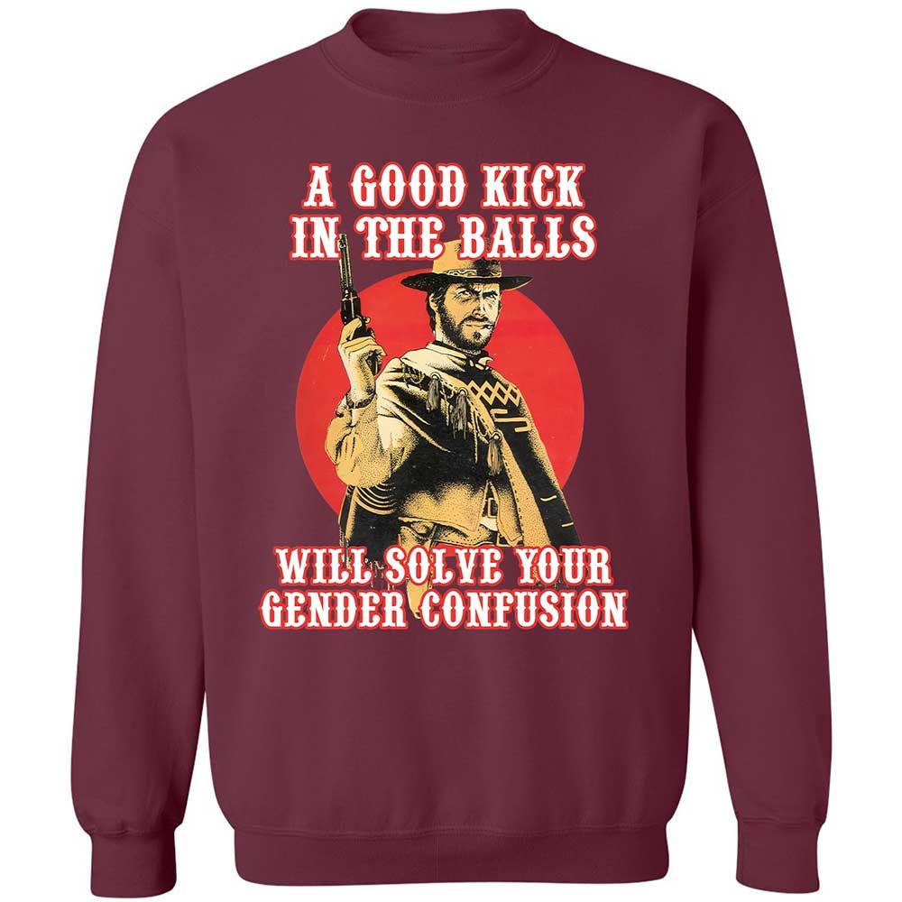 A good kick - Maroon - 8