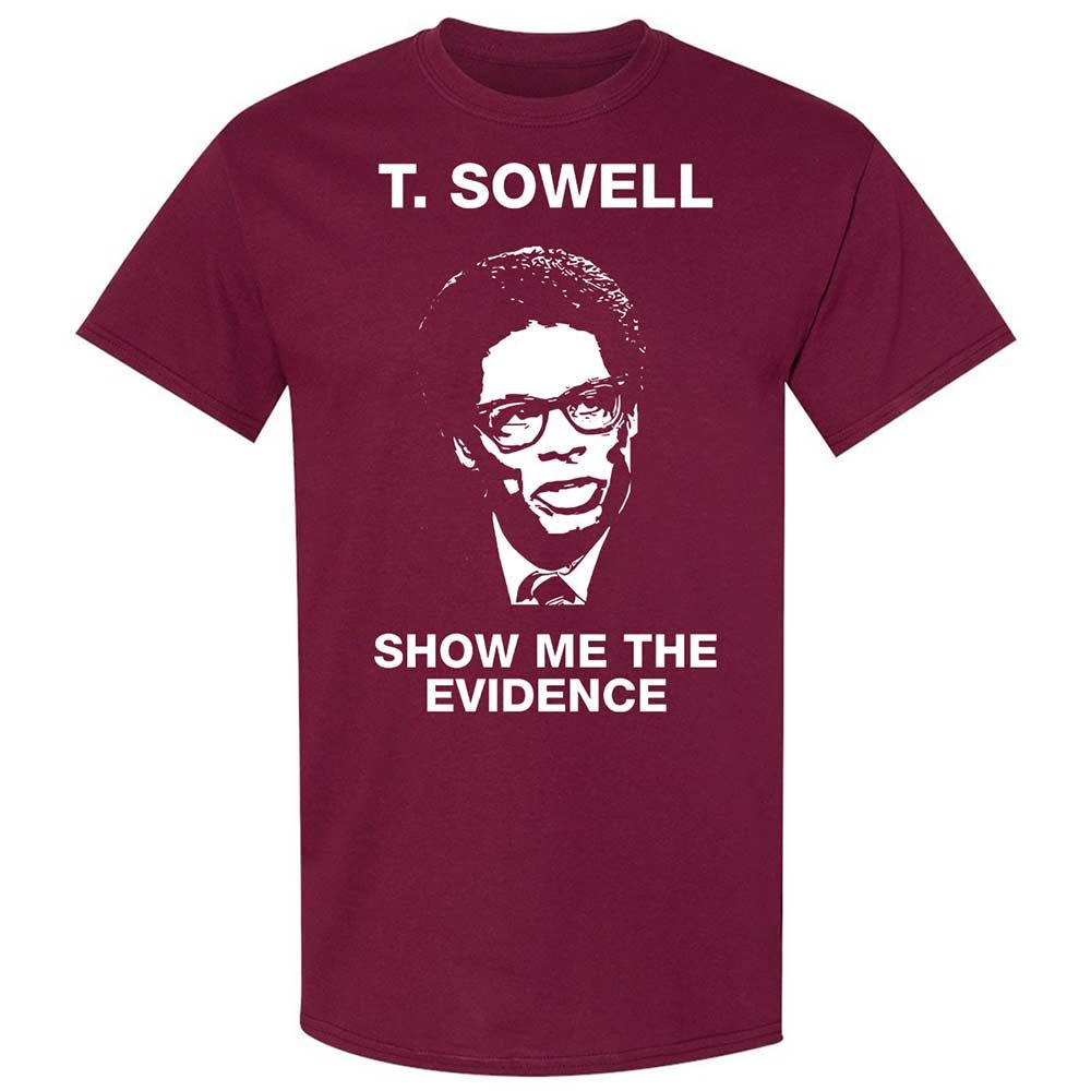 Show Me The Evidence - Maroon - 8
