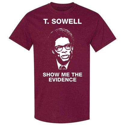 Show Me The Evidence - Maroon - 8