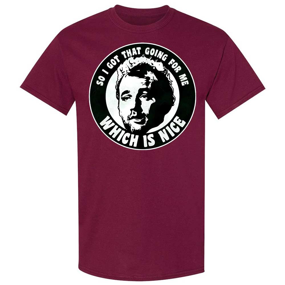 Classic Unisex T-Shirt - ENGDCNR4 - Maroon - 8