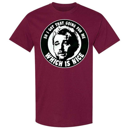 Classic Unisex T-Shirt - ENGDCNR4 - Maroon - 8