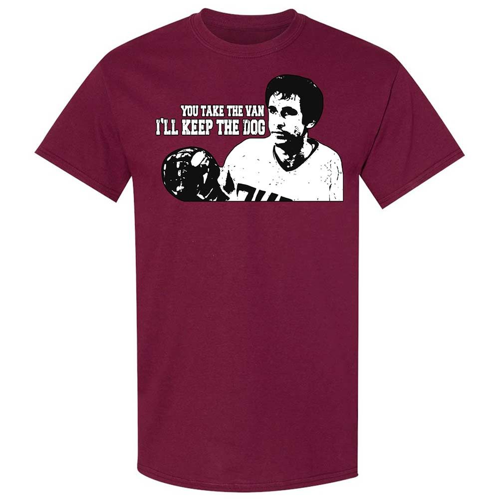 Classic Unisex T-Shirt - LGNT1JTR - Maroon - 8