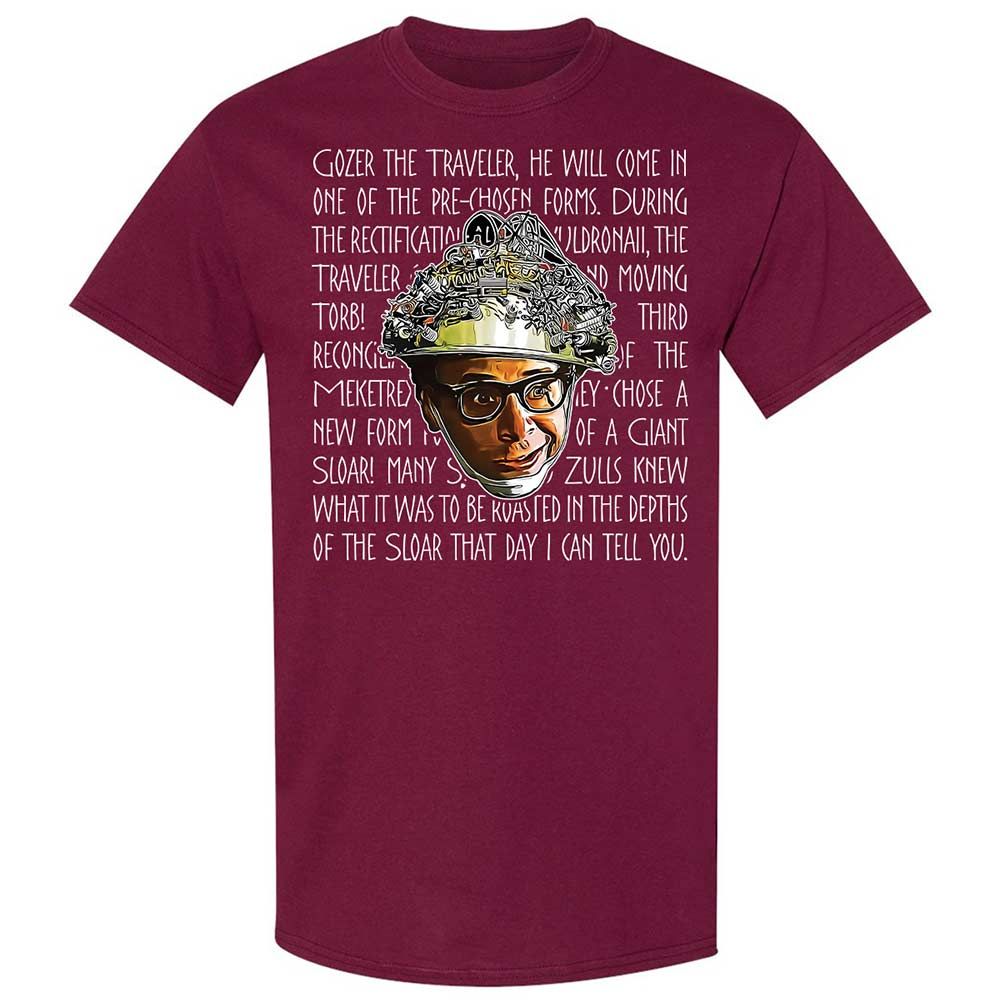 Classic Unisex T-Shirt - XWQUK8NX - Maroon - 8