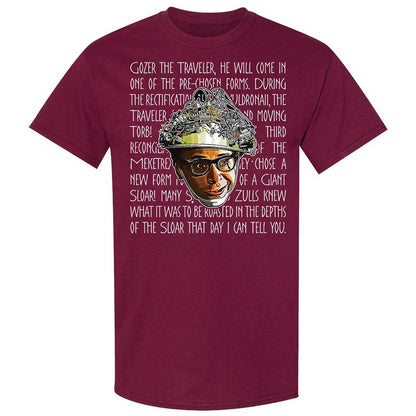 Classic Unisex T-Shirt - XWQUK8NX - Maroon - 8