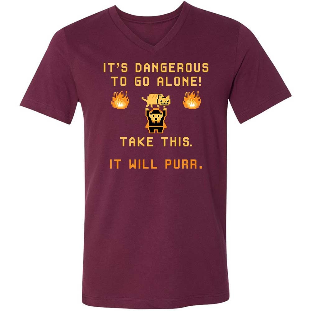 Take this - Maroon - 8