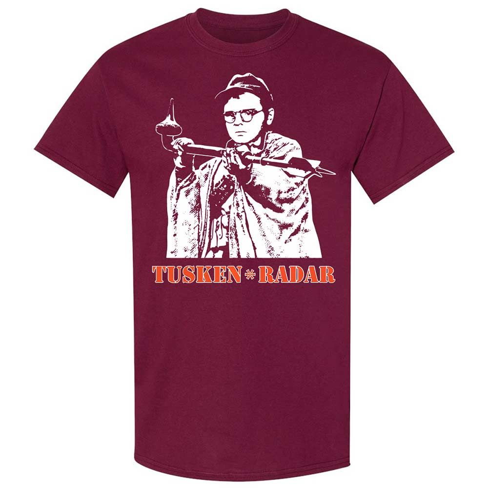 Tusken Radar - Maroon - 8