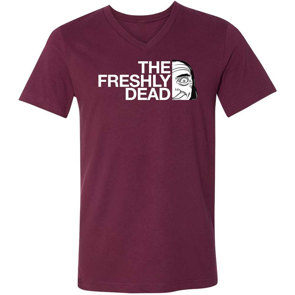 The Freshly Dead - Maroon - 8
