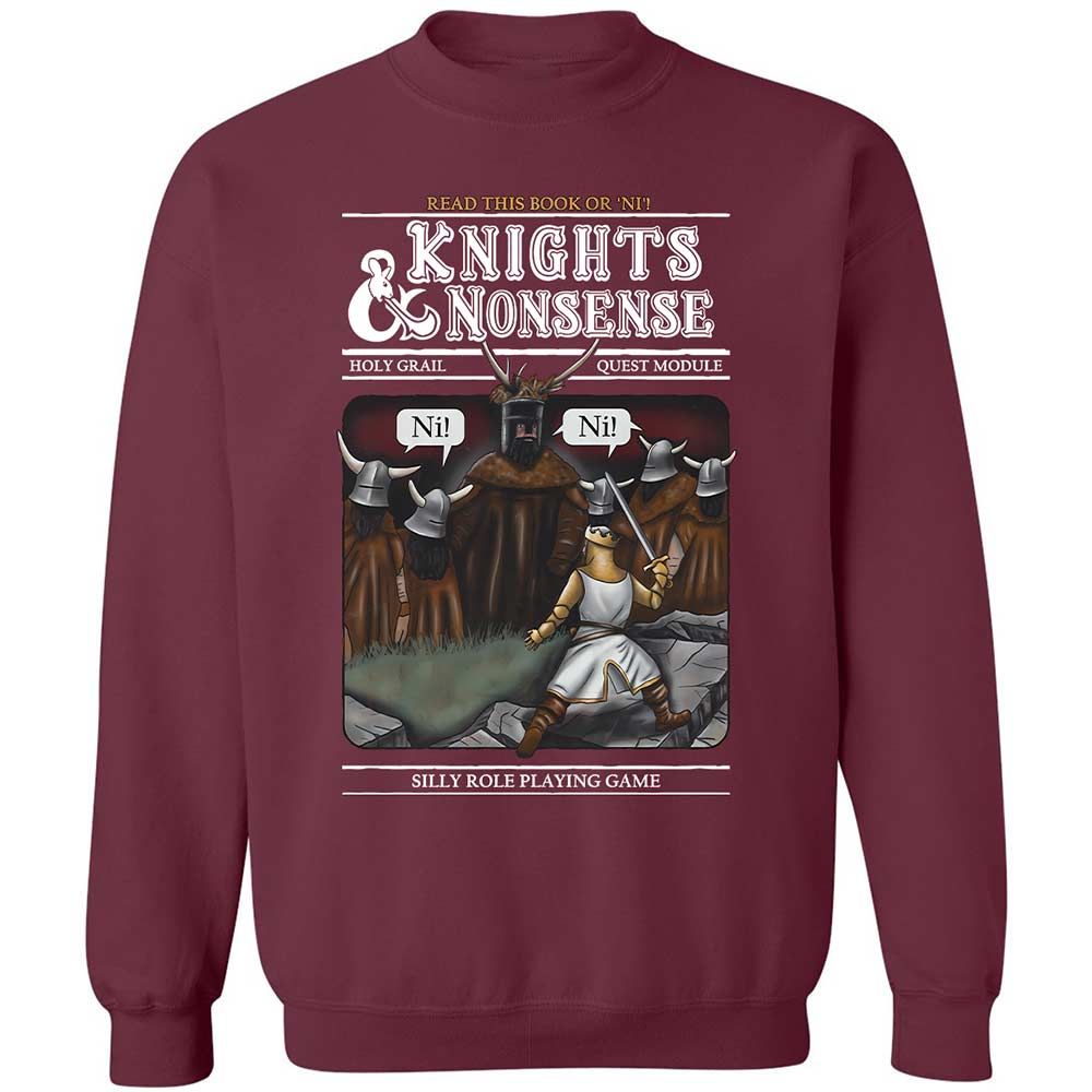 Classic Unisex Sweatshirt - F5WSM7U9 - Maroon - 8