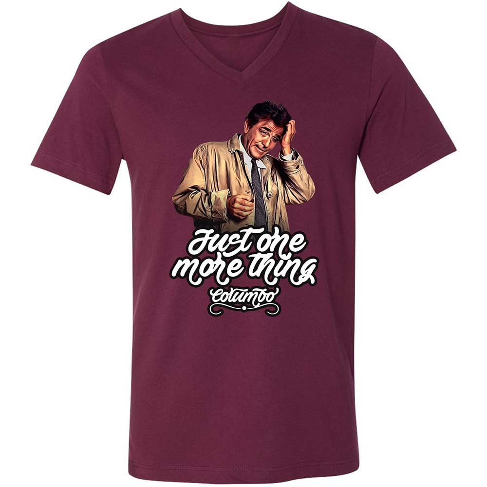 Just one more thing - Maroon - 8