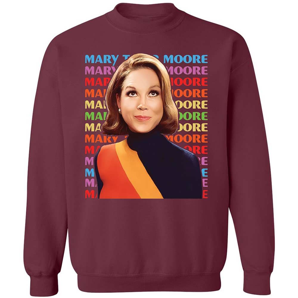 Oh Mary - Maroon - 8
