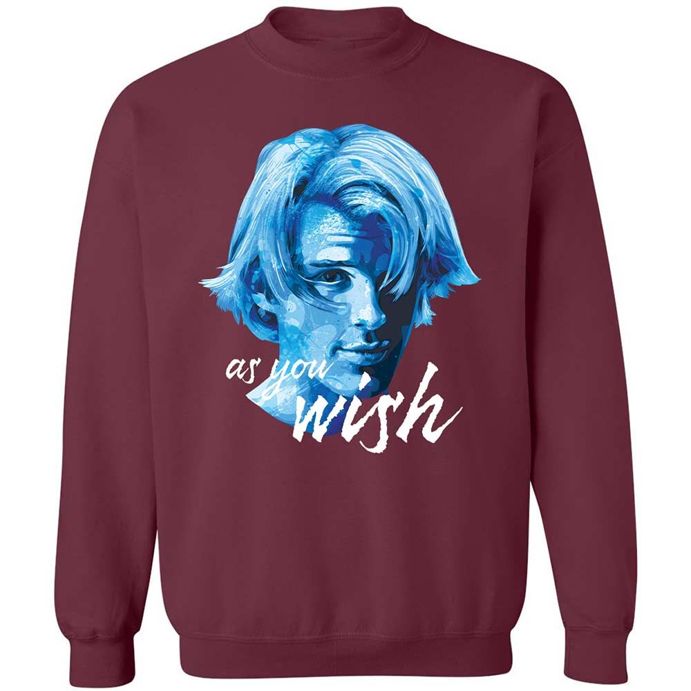 As you wish - Maroon - 8