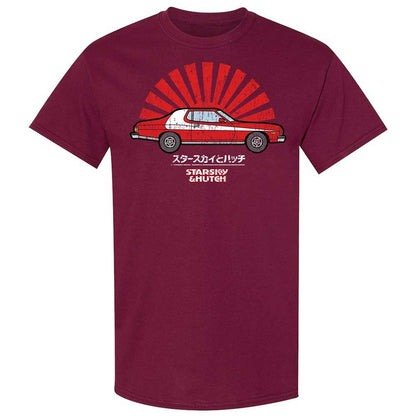 Classic Unisex T-Shirt - G5AENVRA - Maroon - 8