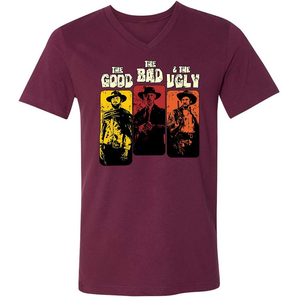 The Good, The Bad, & The Ugly - Maroon - 8