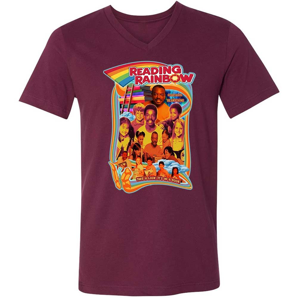 Go anywhere, be anything - Maroon - 8