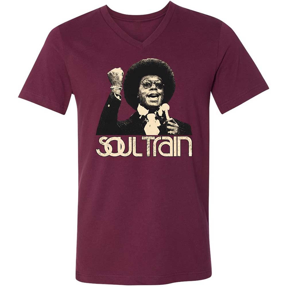Soul Train - Maroon - 8