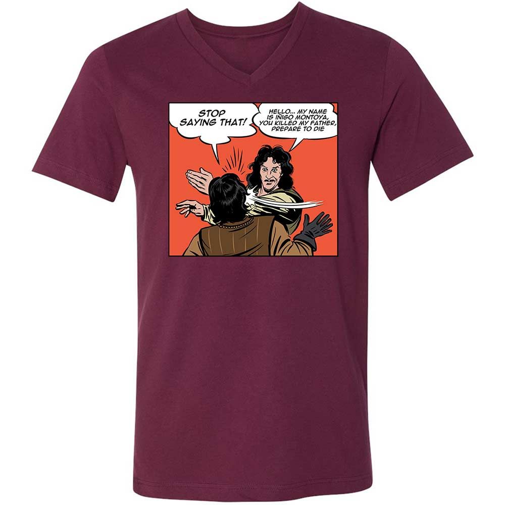 Montoya Slap - Maroon - 8