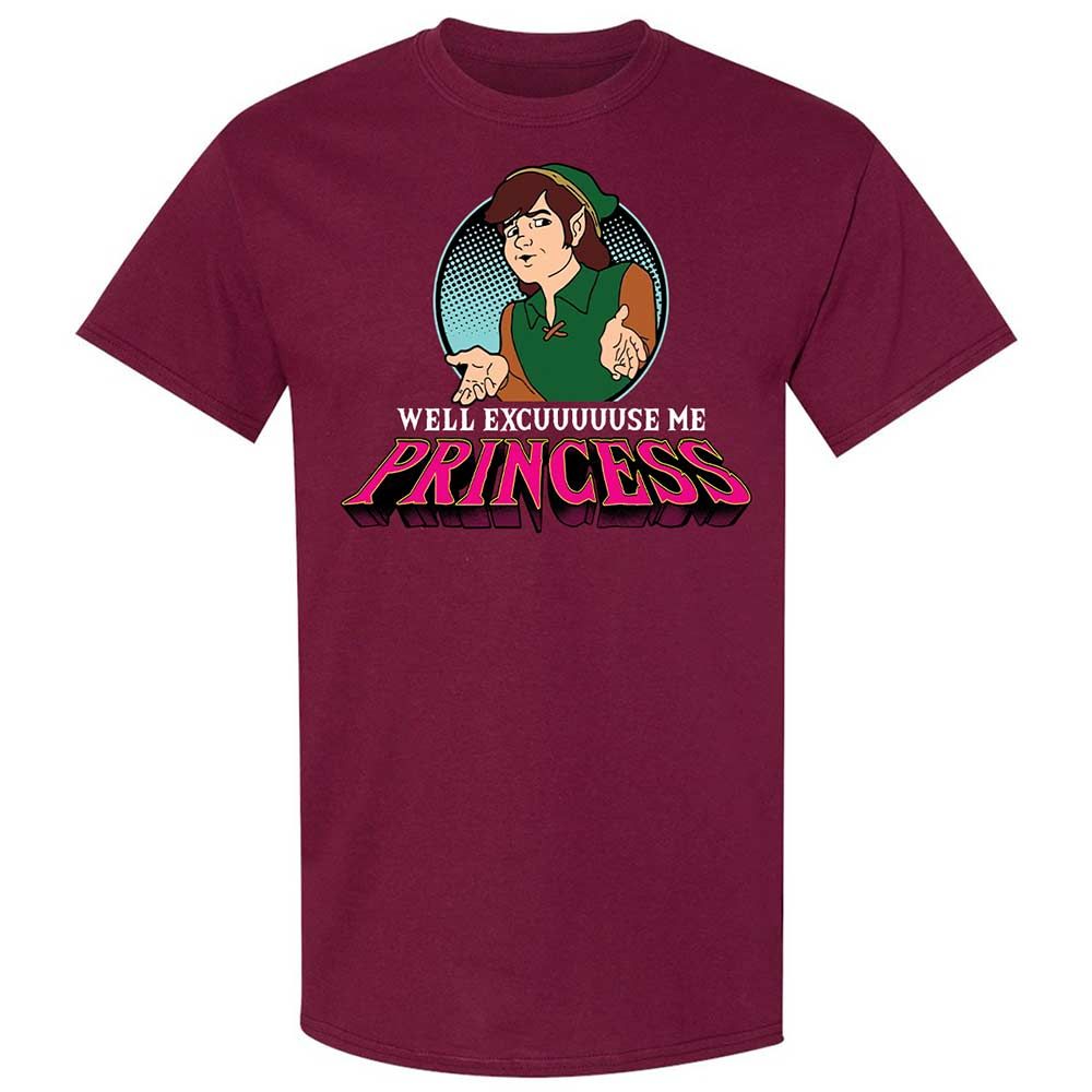 Classic Unisex T-Shirt - BFD1EXX8 - Maroon - 8