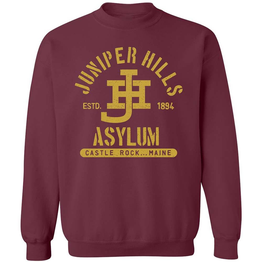 Juniper Hills Asylum - Maroon - 8