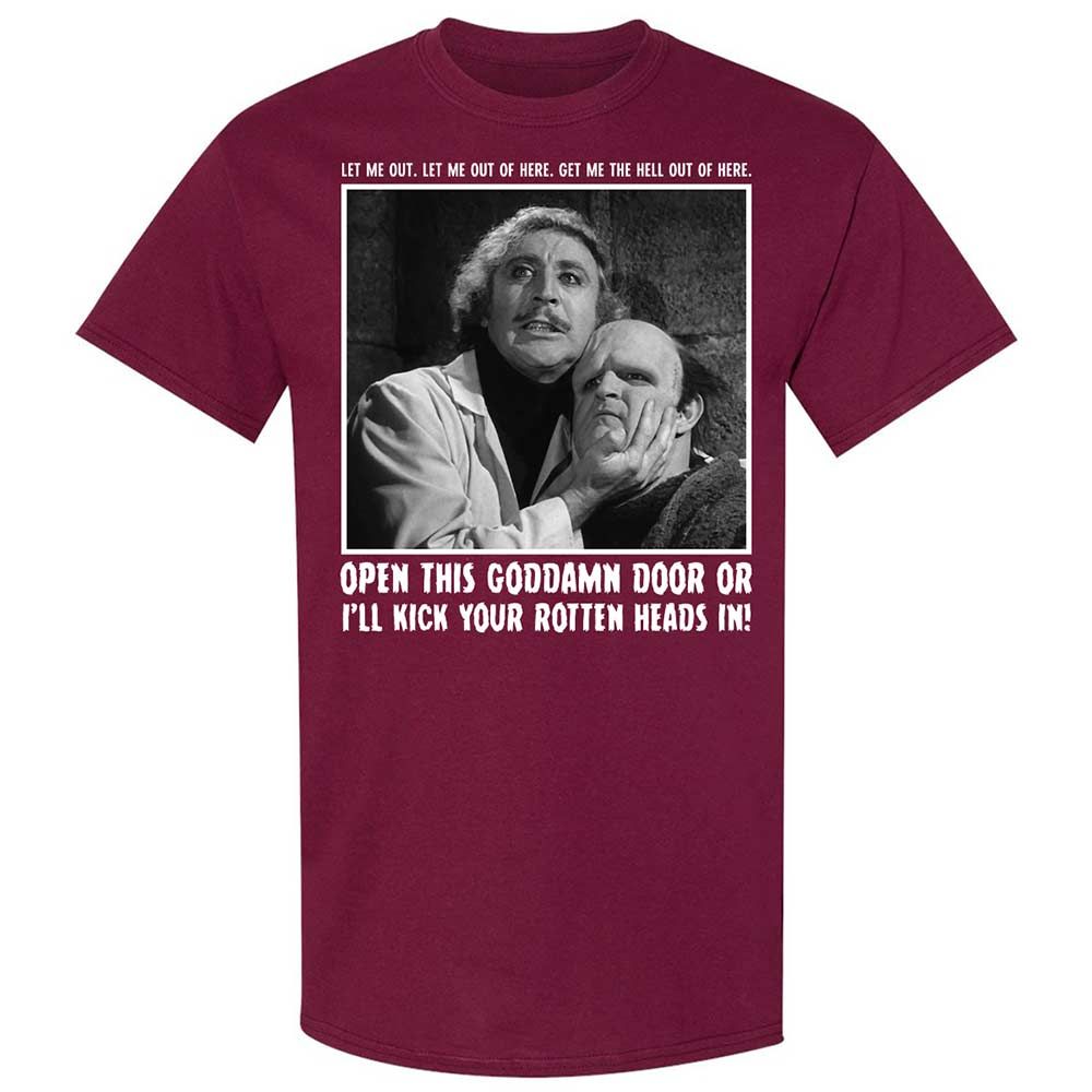 Classic Unisex T-Shirt - LCN23CZ4 - Maroon - 8