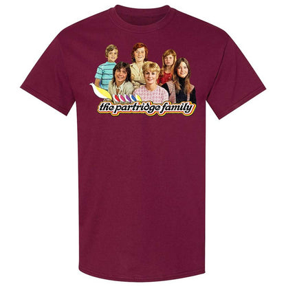 Classic Unisex T-Shirt - 5GJ4KY43 - Maroon - 8