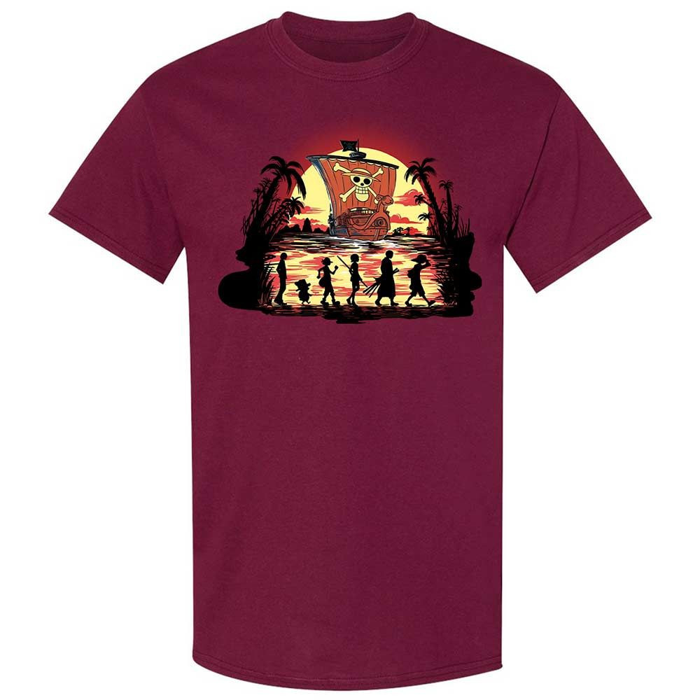 Classic Unisex T-Shirt - XY9BFYQG - Maroon - 8