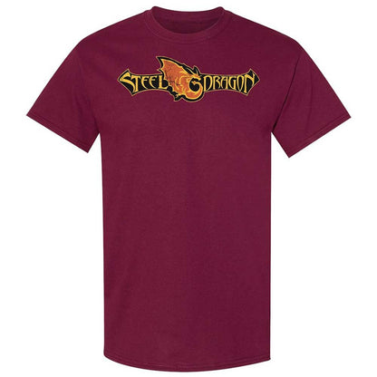 Steel Dragon - Maroon - 8