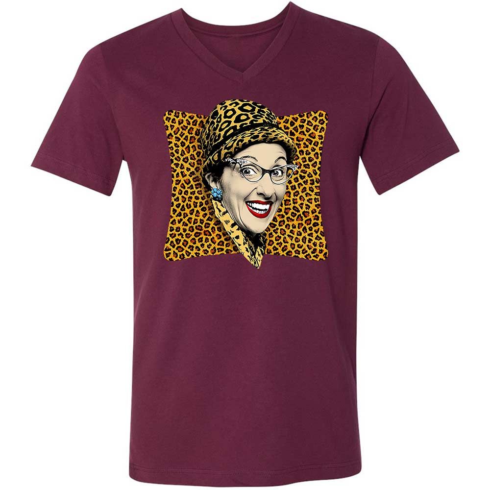 Edith Prickley - Maroon - 8