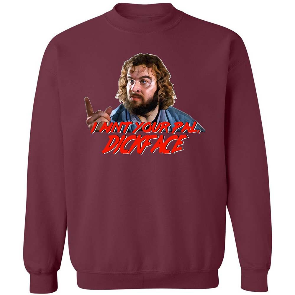Classic Unisex Sweatshirt - 2MX9R9U8 - Maroon - 8