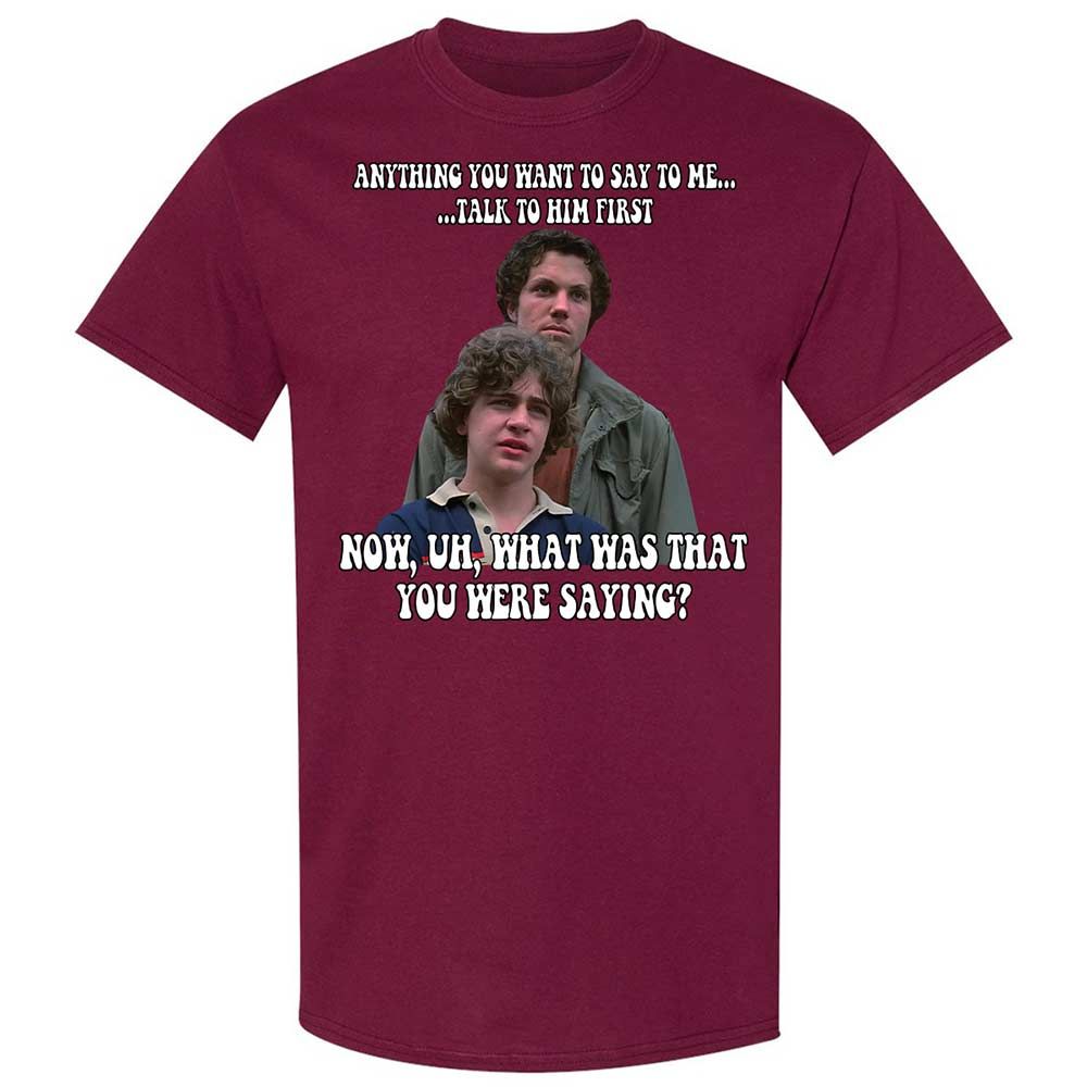 Classic Unisex T-Shirt - YAXQR4LV - Maroon - 8