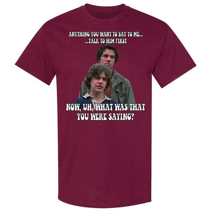 Classic Unisex T-Shirt - YAXQR4LV - Maroon - 8