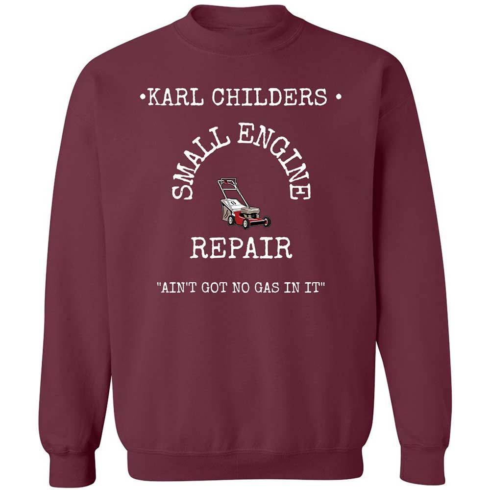 Classic Unisex Sweatshirt - ECHF6SL9 - Maroon - 8