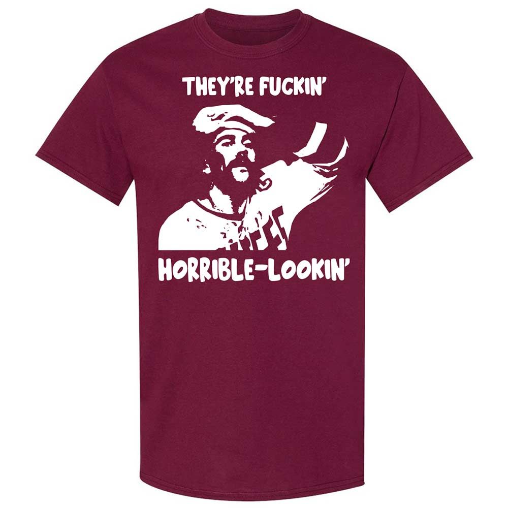 Classic Unisex T-Shirt - MT5YDE6B - Maroon - 8
