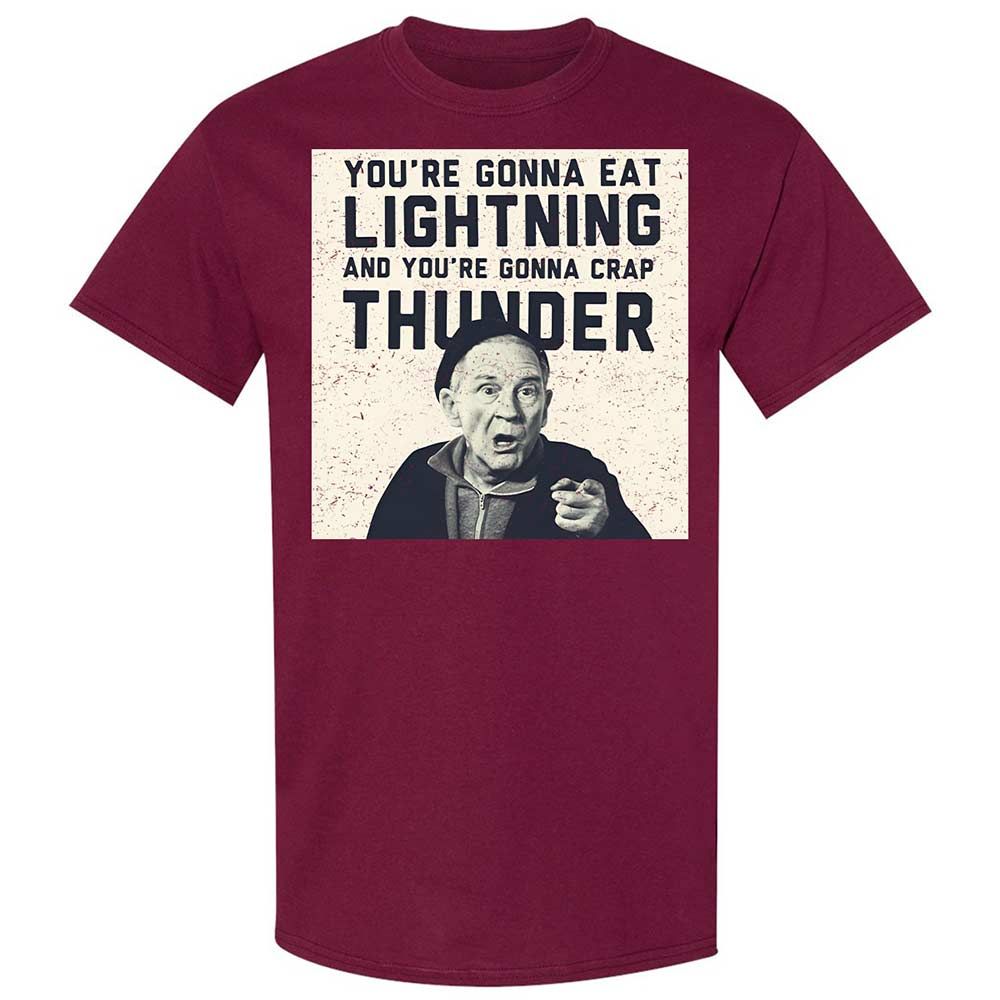 Classic Unisex T-Shirt - ZR9X7XJS - Maroon - 8