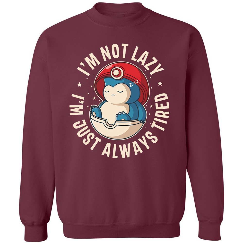 Classic Unisex Sweatshirt - KSLXXPKL - Maroon - 8