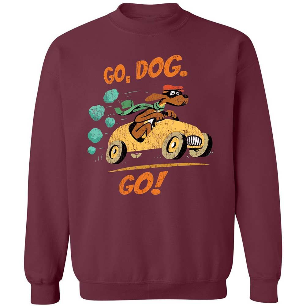 Classic Unisex Sweatshirt - ZQ25UQ6B - Maroon - 8