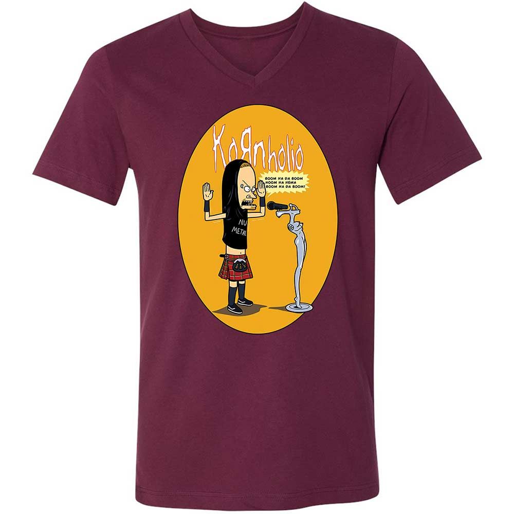 Kornholio - Maroon - 8