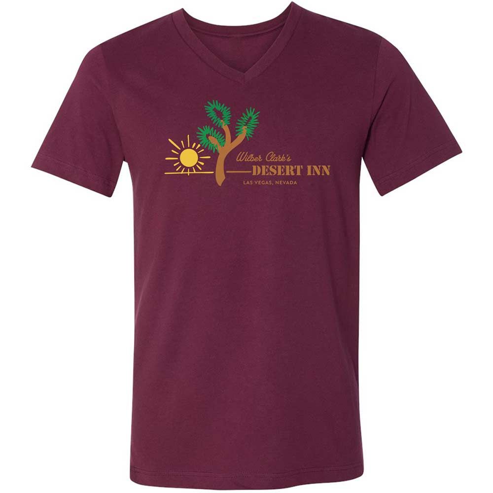 Desert Inn - Maroon - 8