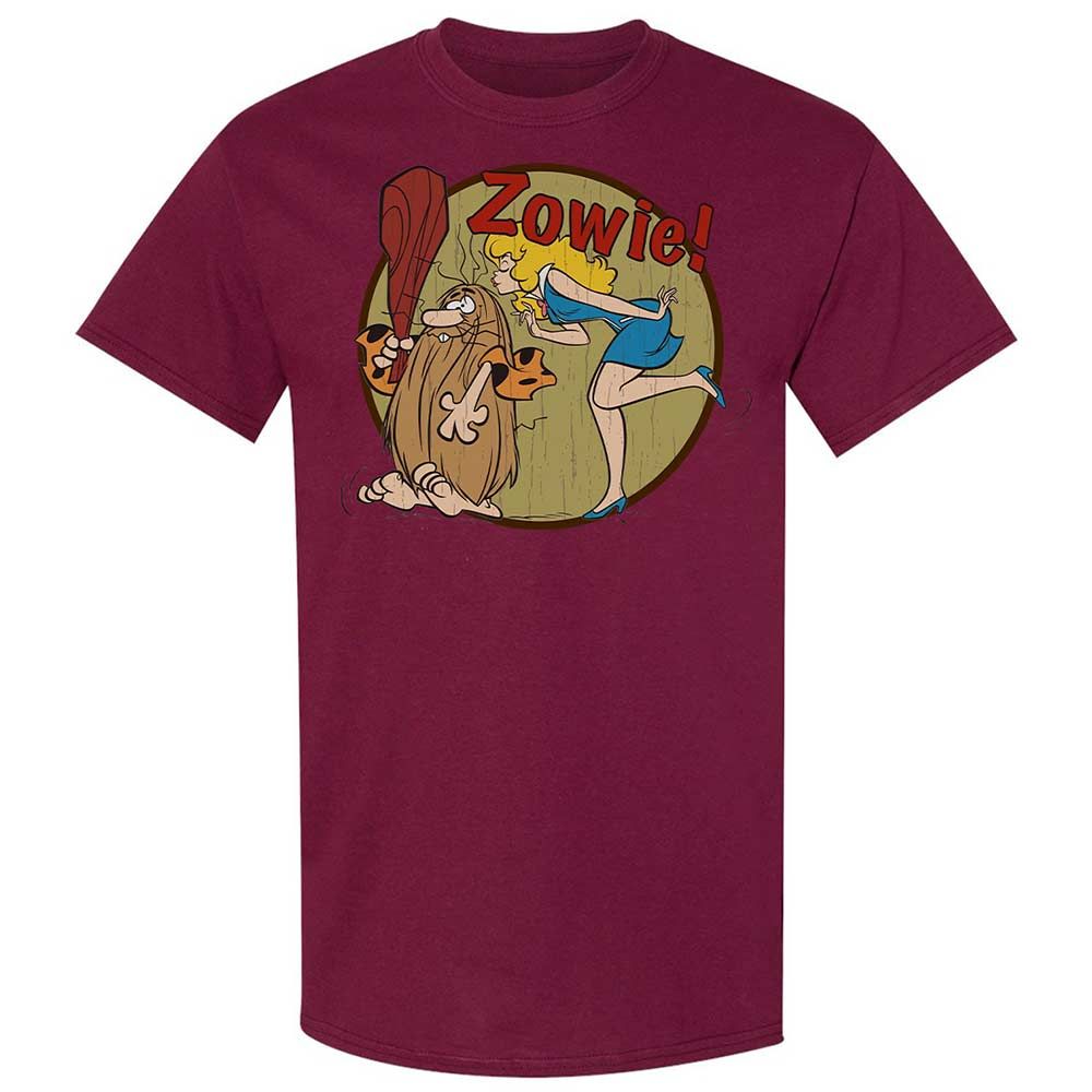 Classic Unisex T-Shirt - YMQQ64U2 - Maroon - 8