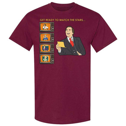 Classic Unisex T-Shirt - 2BGVAYLB - Maroon - 8