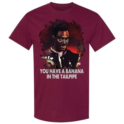 Banana In The Tailpipe - Maroon - 8
