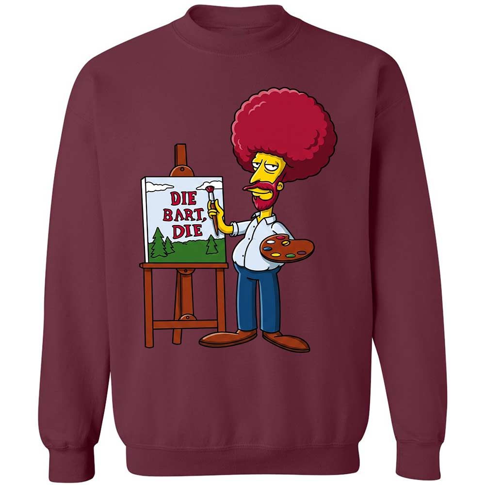 Die Bart, Die - Maroon - 8