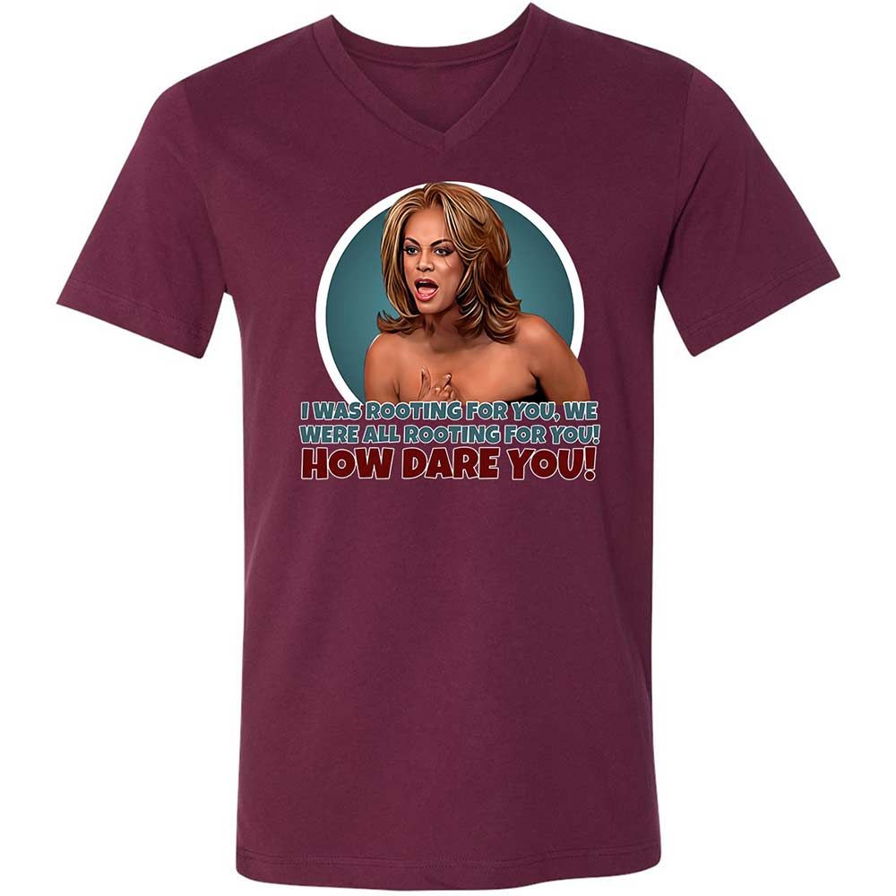 How dare you - Maroon - 8