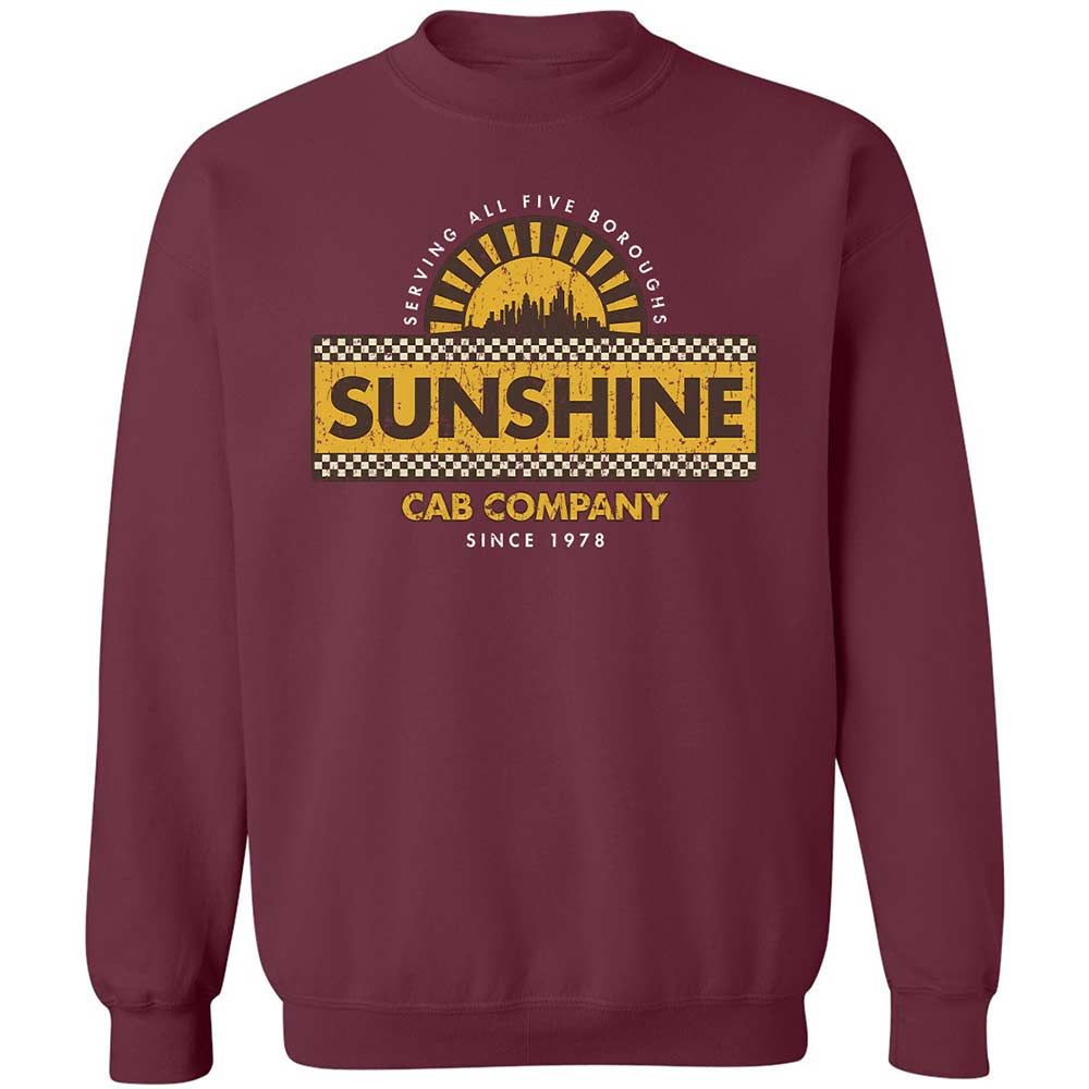 Sunshine Cab Company - Maroon - 8